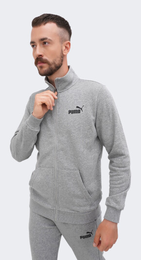 Кофта Puma Ess Track Jacket - 128360, фото 1 - інтернет-магазин MEGASPORT