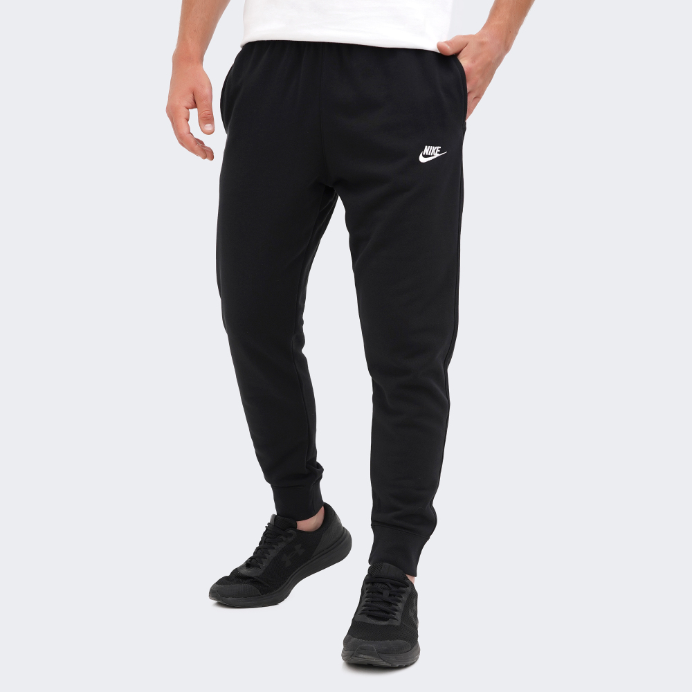 Спортивные штаны Nike M Nsw Club Jggr Ft | Цвет: черный | купить в