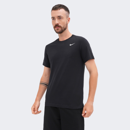 Футболка Nike M Nk Dry Tee Dfc Crew Solid - 123926, фото 1 - інтернет-магазин MEGASPORT