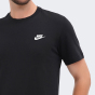 Футболка Nike M Nsw Club Tee, фото 4 - інтернет магазин MEGASPORT