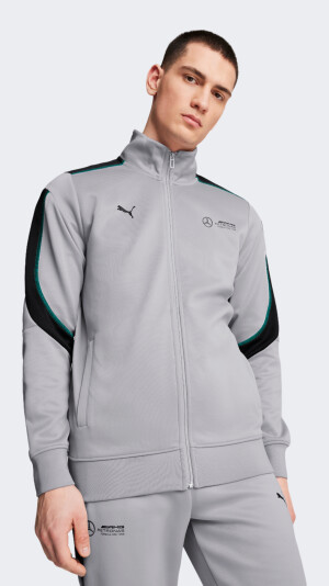Кофта Puma MAPF1 MT7+ Track Jacket - 166167, фото 1 - інтернет-магазин MEGASPORT