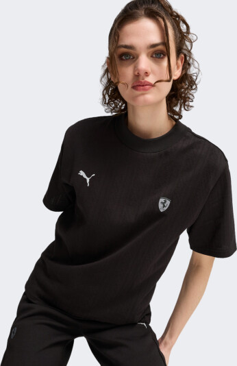 Футболка Puma Ferrari Style Tee Wmn - 166166, фото 1 - інтернет-магазин MEGASPORT