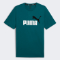 Футболка Puma ESS+ 2 Col Logo Tee, фото 1 - интернет магазин MEGASPORT