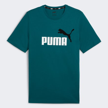 Футболка Puma ESS+ 2 Col Logo Tee - 166164, фото 1 - интернет-магазин MEGASPORT