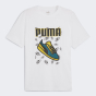 Футболка Puma GRAPHICS Sneaker Tee, фото 4 - интернет магазин MEGASPORT