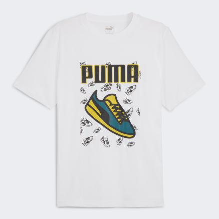 Футболка Puma GRAPHICS Sneaker Tee - 166175, фото 4 - інтернет-магазин MEGASPORT