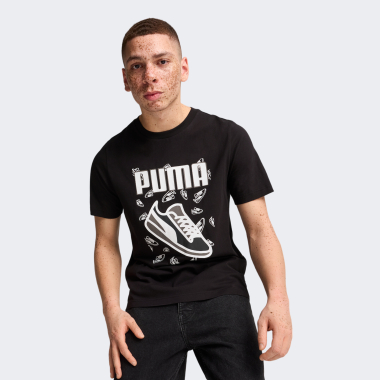 Футболки Puma GRAPHICS Sneaker Tee - 166174, фото 1 - интернет-магазин MEGASPORT