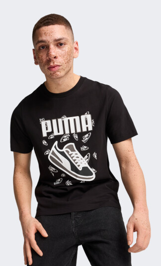 Футболка Puma GRAPHICS Sneaker Tee - 166174, фото 1 - інтернет-магазин MEGASPORT