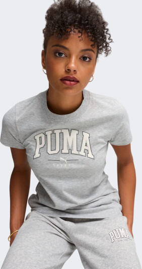 Футболка Puma SQUAD Graphic Tee - 166170, фото 1 - интернет-магазин MEGASPORT