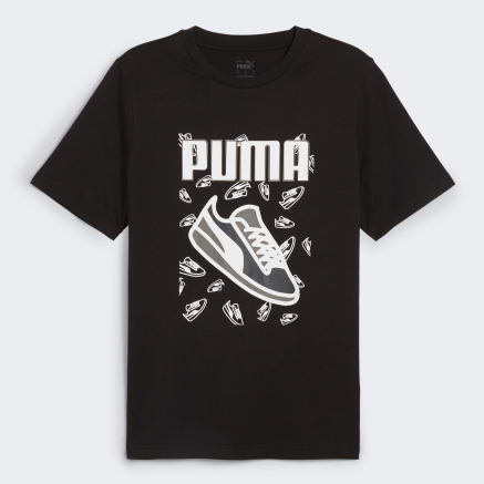 Футболка Puma GRAPHICS Sneaker Tee - 166174, фото 4 - интернет-магазин MEGASPORT