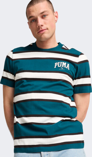 Футболка Puma SQUAD Stripe AOP Tee - 166173, фото 1 - інтернет-магазин MEGASPORT