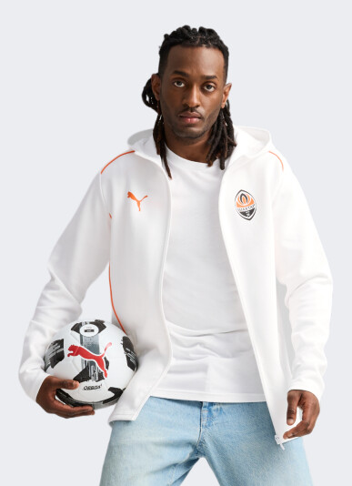Кофта Puma FCSD Casuals Hooded Jkt - 166185, фото 1 - интернет-магазин MEGASPORT