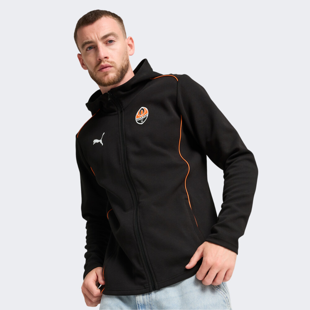 ®️❤︎ Кофта Puma FCSD Casuals Hooded Jkt | Цвет: черный | купить в
