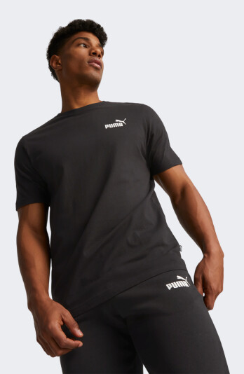 Футболка Puma ESS Small Logo Tee - 140143, фото 1 - інтернет-магазин MEGASPORT