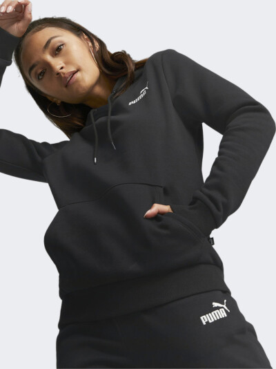 Кофта Puma ESS+ Embroidery Hoodie FL - 148510, фото 1 - інтернет-магазин MEGASPORT