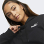 Кофта Puma ESS+ Embroidery Hoodie FL, фото 4 - інтернет магазин MEGASPORT