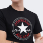 Футболка Converse STANDARD FIT CENTER FRONT CHUCK PATCH CORE TEE, фото 4 - інтернет магазин MEGASPORT