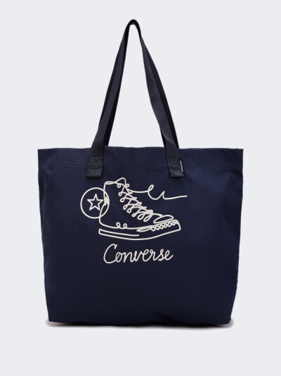 Сумка Converse SNEAKER GRAPHIC TOTE - 150557, фото 1 - інтернет-магазин MEGASPORT