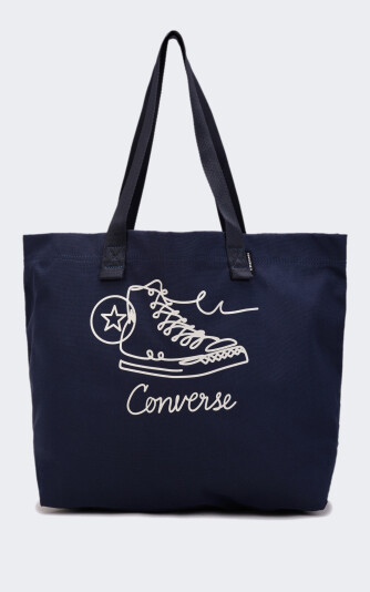 Сумка Converse SNEAKER GRAPHIC TOTE - 150557, фото 1 - інтернет-магазин MEGASPORT