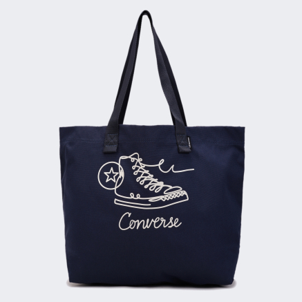 Сумка Converse SNEAKER GRAPHIC TOTE - 150557, фото 1 - інтернет-магазин MEGASPORT