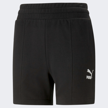 Шорти Puma CLASSICS Pintuck Shorts - 150744, фото 6 - інтернет-магазин MEGASPORT