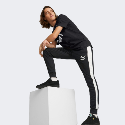 Спортивнi штани Puma Iconic T7 Track Pants Pt - 127957, фото 3 - інтернет-магазин MEGASPORT