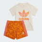 Спортивный костюм Adidas Originals детский SHORT TEE SET, фото 1 - интернет магазин MEGASPORT