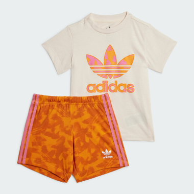 Спортивные костюмы Adidas Originals детский SHORT TEE SET - 166859, фото 1 - интернет-магазин MEGASPORT