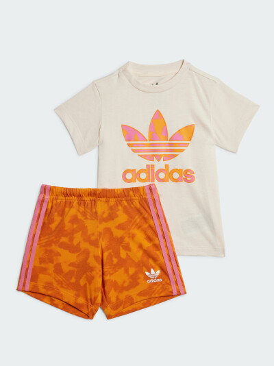 Спортивний костюм Adidas Originals SHORT TEE SET - 166859, фото 1 - інтернет-магазин MEGASPORT