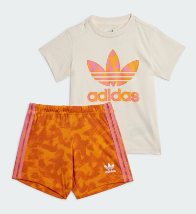 Спортивний костюм Adidas Originals дитячий SHORT TEE SET - 166859, фото 1 - інтернет-магазин MEGASPORT