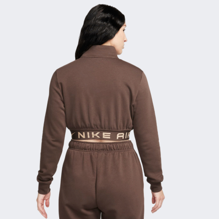 Кофта Nike WW NSW AIR FLC TOP - 160148, фото 2 - інтернет-магазин MEGASPORT