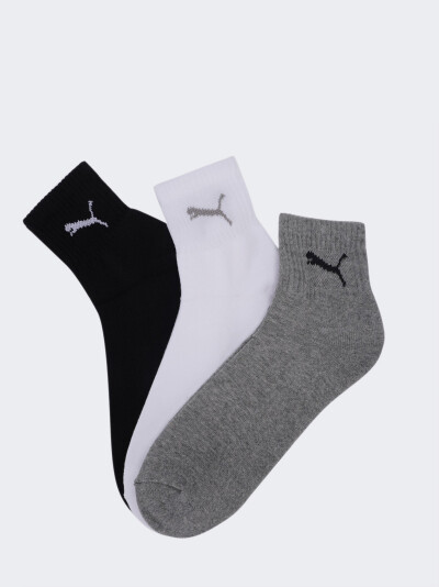Шкарпетки Puma Short Crew 3p Unisex - 112141, фото 1 - інтернет-магазин MEGASPORT