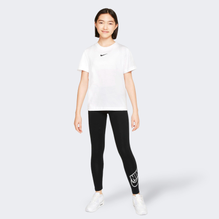 Футболка Nike дитяча G NSW TEE ESSNTL BF - 165565, фото 3 - інтернет-магазин MEGASPORT