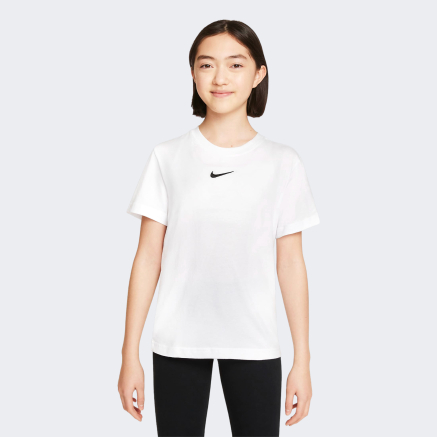 Футболка Nike дитяча G NSW TEE ESSNTL BF - 165565, фото 1 - інтернет-магазин MEGASPORT