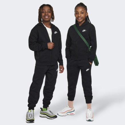 Спортивний костюм Nike дитячий K NSW CLUB FLC FZ TRACKSUIT - 159356, фото 1 - інтернет-магазин MEGASPORT