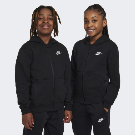 Спортивний костюм Nike дитячий K NSW CLUB FLC FZ TRACKSUIT - 159356, фото 3 - інтернет-магазин MEGASPORT