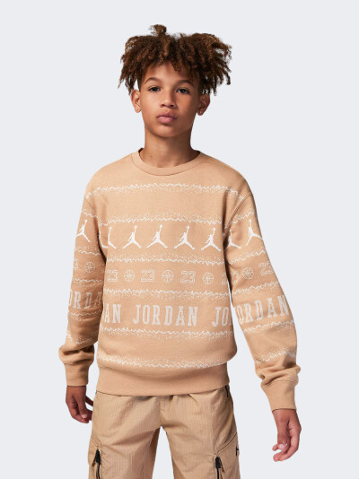 Кофта Jordan MJ HOLIDAY FLC CREW - 160582 Кофта Jordan MJ HOLIDAY FLC CREW - 160582
