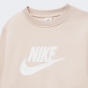 Кофта Nike дитяча K NSW CLUB FLC CREW LS HBR, фото 7 - інтернет магазин MEGASPORT