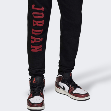 Спортивные штаны Jordan детские MJ ESSENTIALS MEMBER FLC PANT - 160579, фото 4 - интернет-магазин MEGASPORT