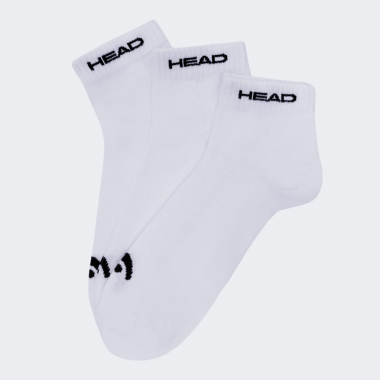 Шкарпетки Head QUARTER 3P UNISEX - 163921, фото 1 - інтернет-магазин MEGASPORT