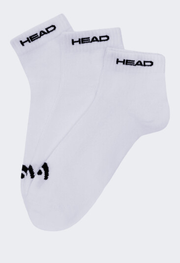 Шкарпетки Head QUARTER 3P UNISEX - 163921, фото 1 - інтернет-магазин MEGASPORT