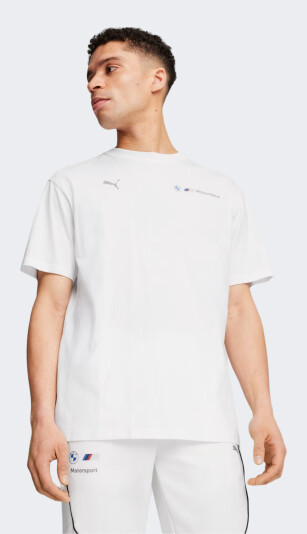 Футболка Puma BMW MMS ESS+ LOGO TEE - 166924, фото 1 - інтернет-магазин MEGASPORT