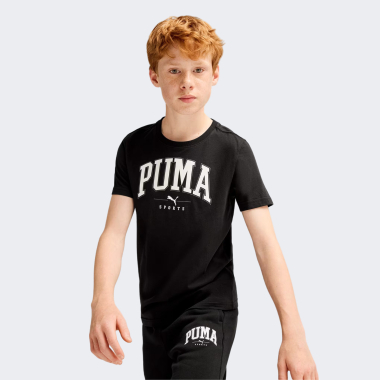 Футболки Puma дитяча SQUAD Big Graphic Tee B - 166933, фото 1 - інтернет-магазин MEGASPORT