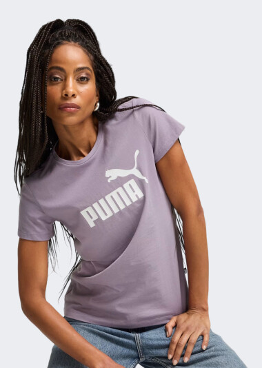 Футболка Puma ESS Logo Tee (s) - 166923, фото 1 - интернет-магазин MEGASPORT