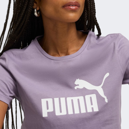 Футболка Puma ESS Logo Tee (s) - 166923, фото 4 - інтернет-магазин MEGASPORT