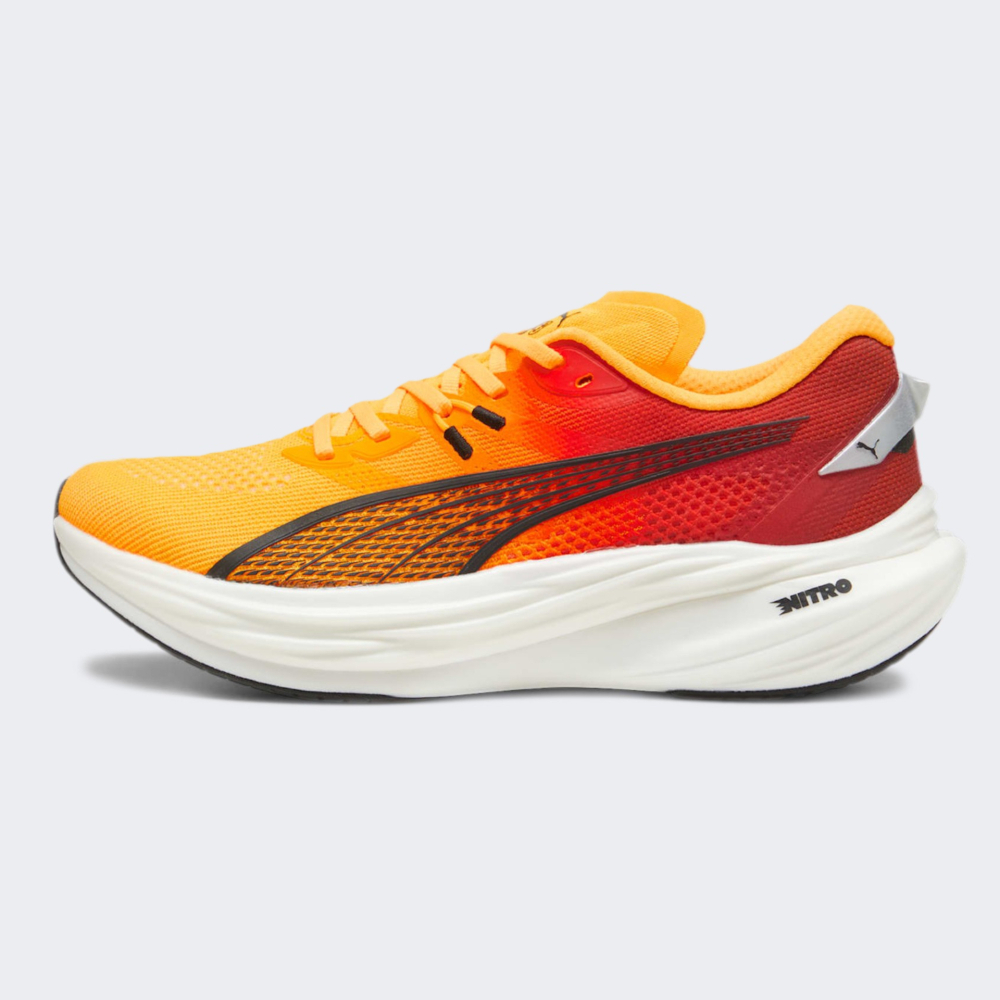 Кроссовки Puma Deviate NITRO 3 FADE | Цвет: оранжевый | купить в