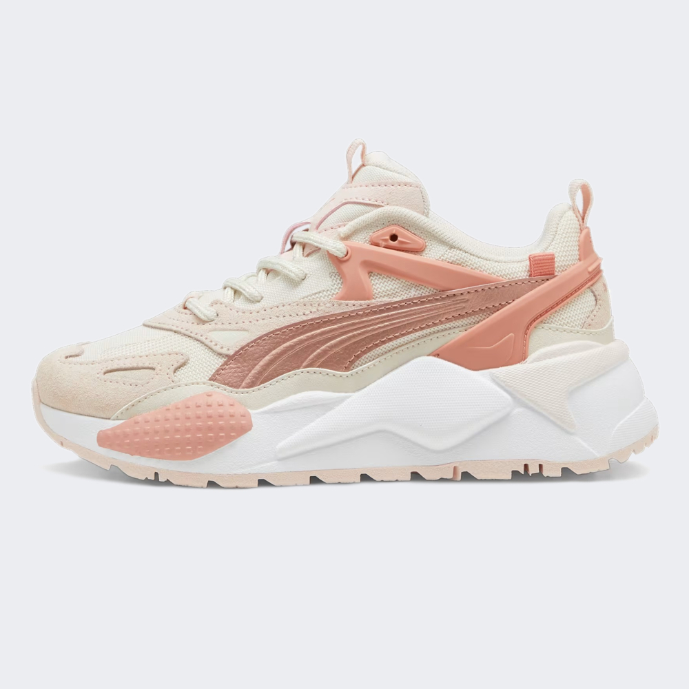 ネコポス　ライトベージュ(100枚) ・ライトピンク(30枚) Кроссовки Puma RS-X Efekt Metallic Jr 8–16 лет | Цвет: бежевый