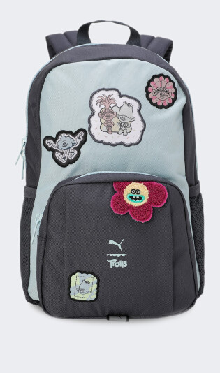 Рюкзак Puma детский x Trolls Backpack - 166949, фото 1 - интернет-магазин MEGASPORT