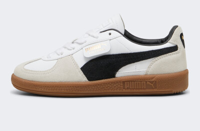 Кеди Puma дитячі Palermo Lth Jr - 166911, фото 1 - інтернет-магазин MEGASPORT