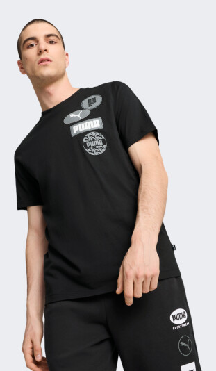 Футболка Puma GRAPHICS Icon Tee - 166934, фото 1 - интернет-магазин MEGASPORT